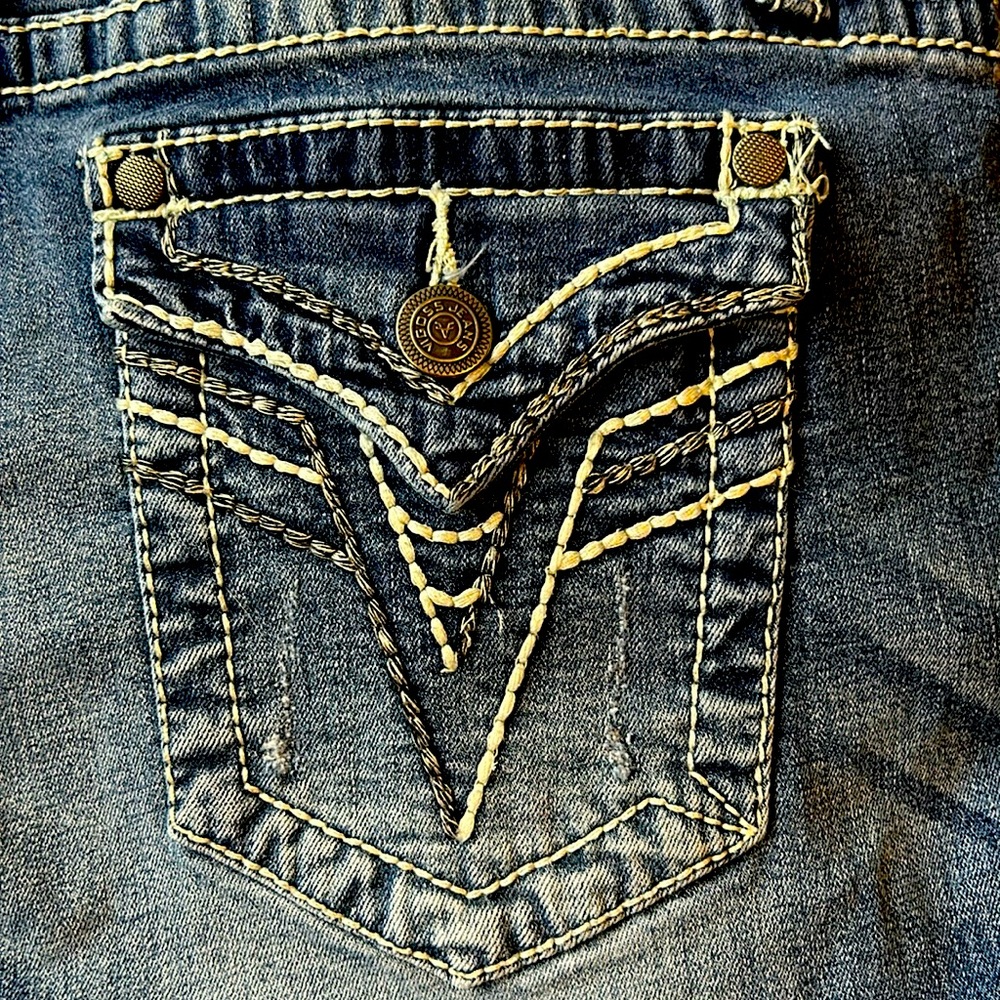 Vigoss like new size 10/30 slim boot cut